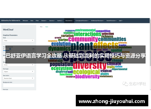 巴舒亚伊语言学习全攻略 从基础到流利的实用技巧与资源分享